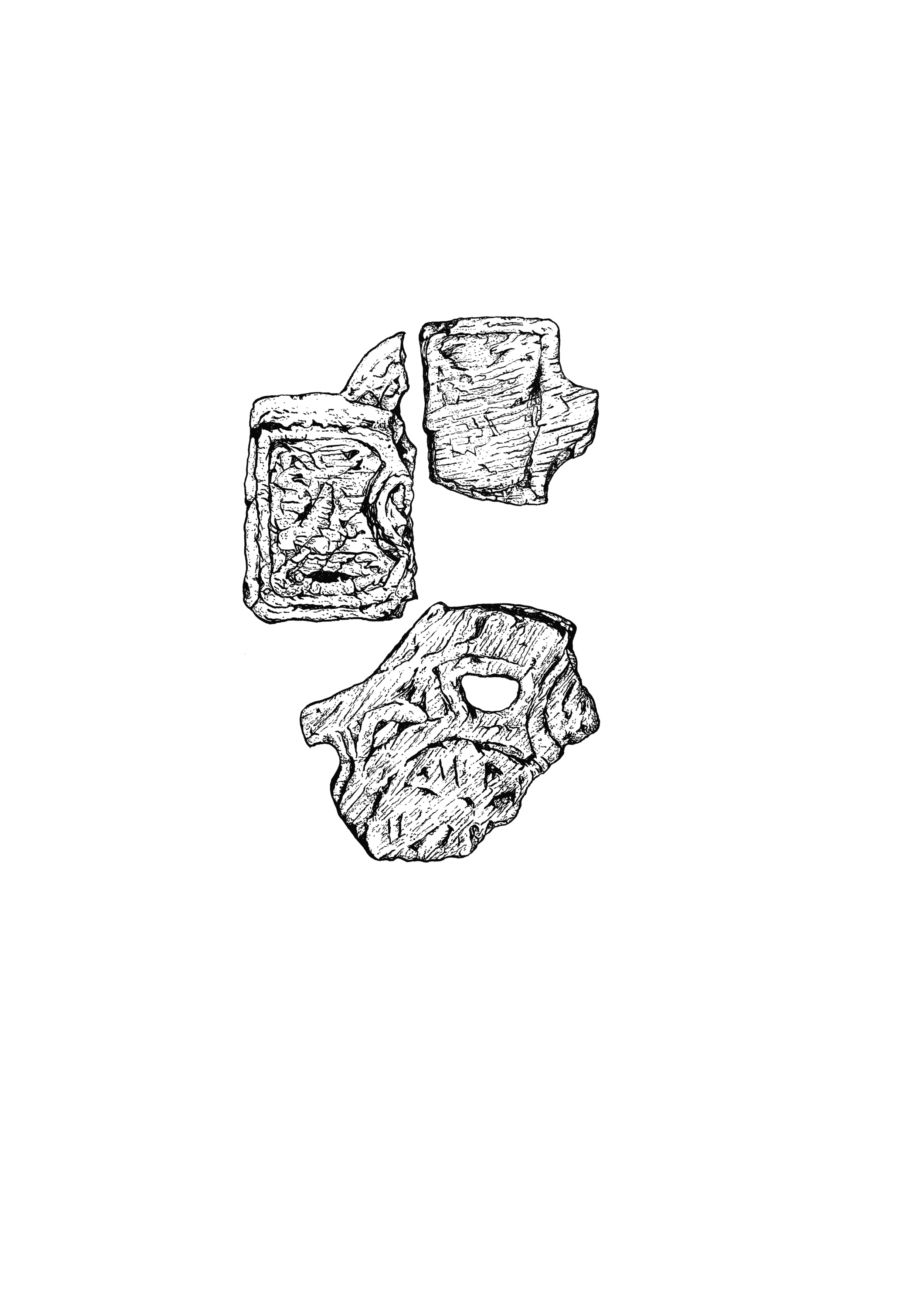 McDara's Island High Cross -  John Flynn