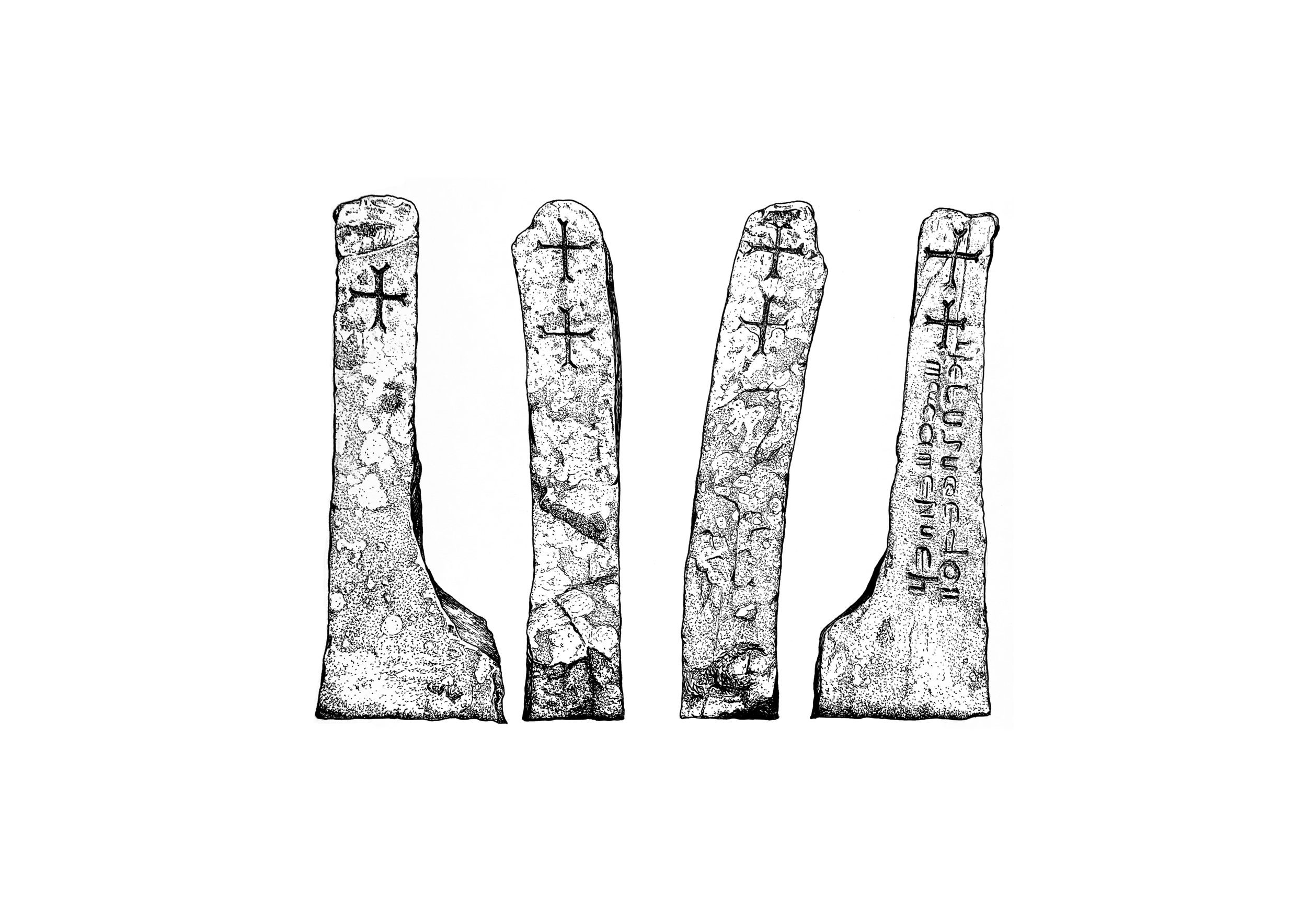 Inchagoill Pillar Stone - John Flynn