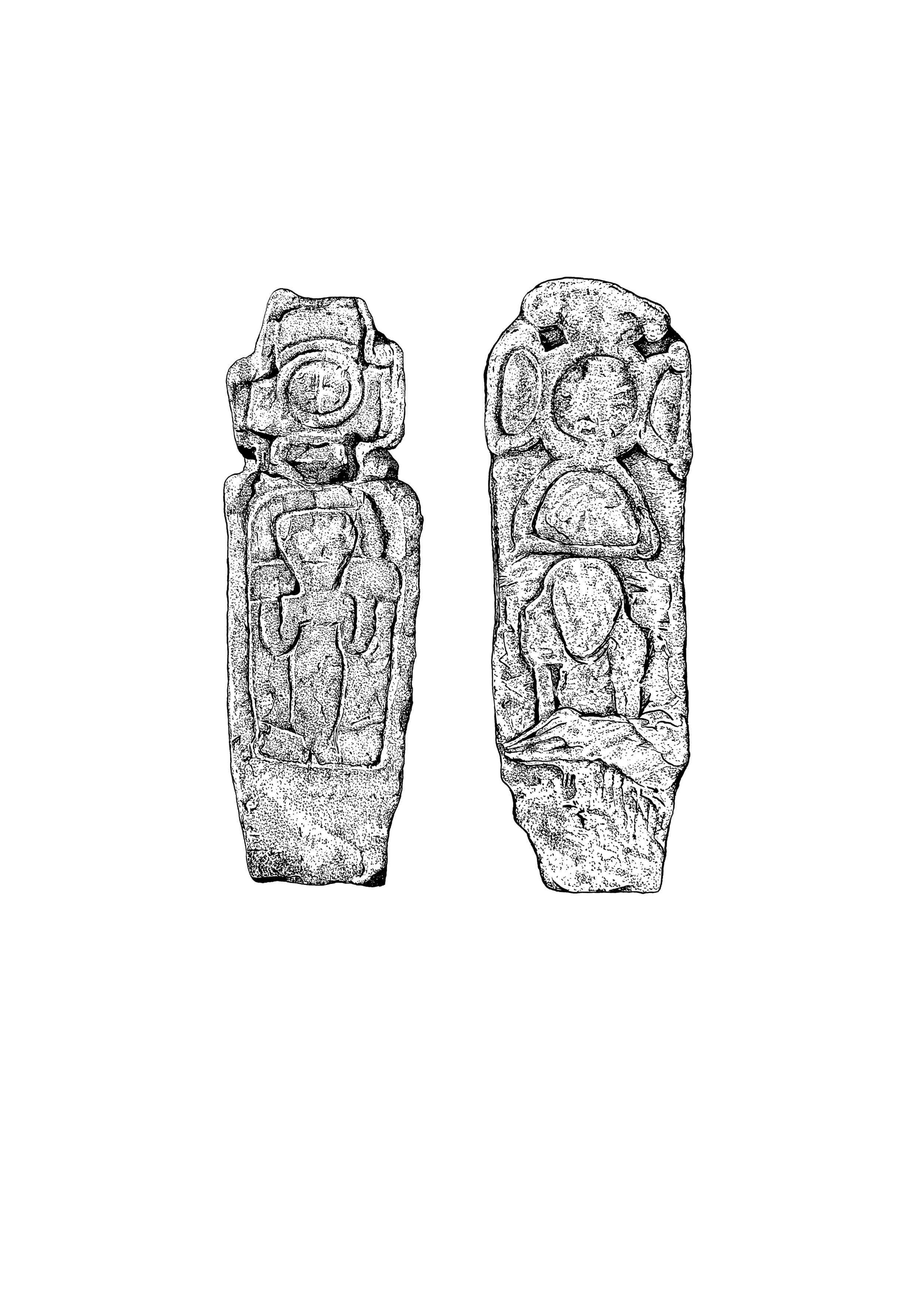 High Island Cross -  John Flynn