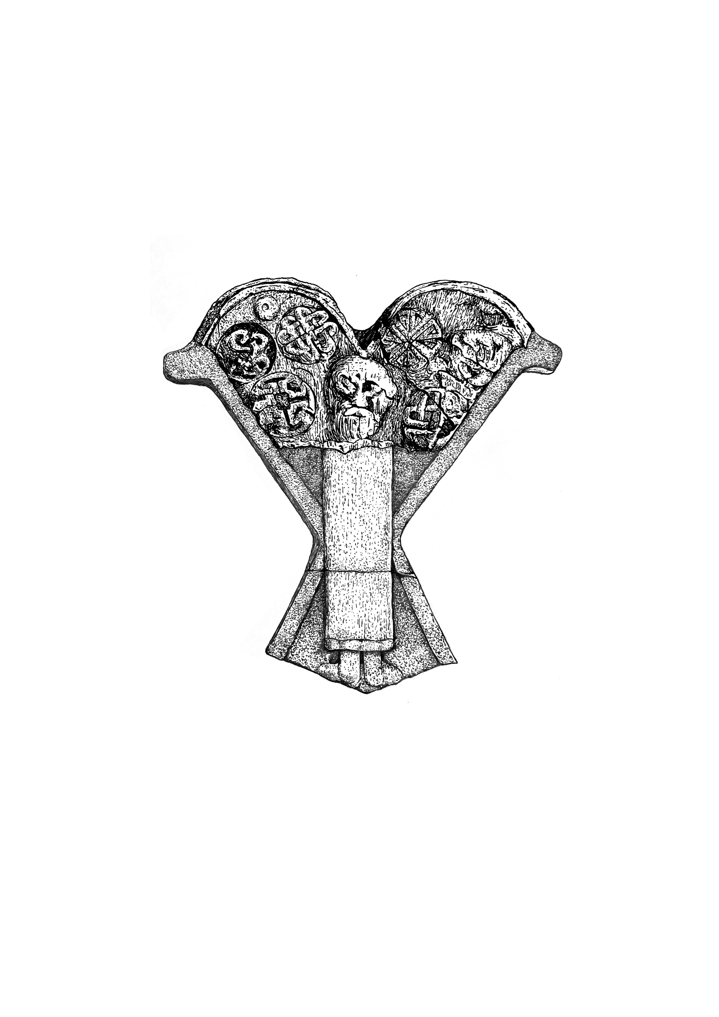 McDara's Island Finial - John Flynn