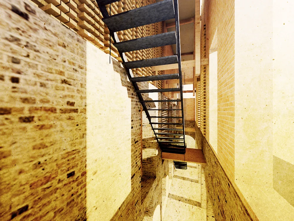 Reinterpretation of archade