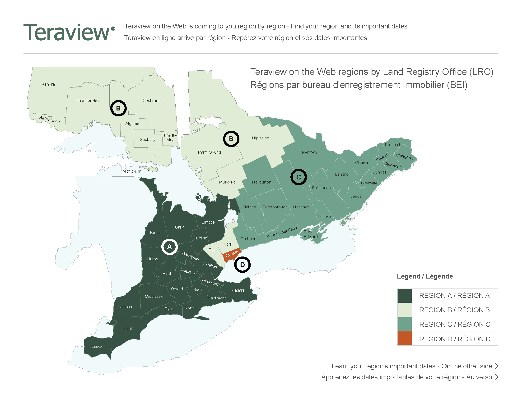 Teraview Guide Are you ready for Teraview on the Web? - LawyerDoneDeal (LDD)