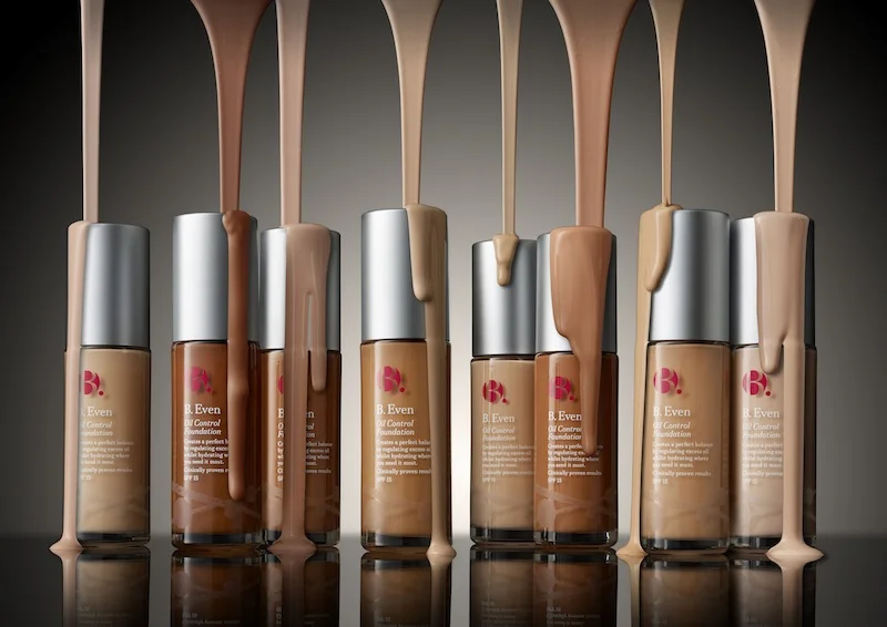 b flawless silk foundation shades