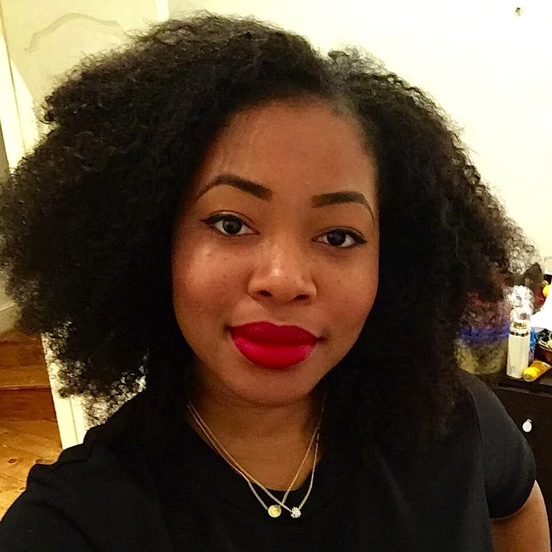 We Tried Out Kurly Klips Hair Extensions — brownbeautytalk