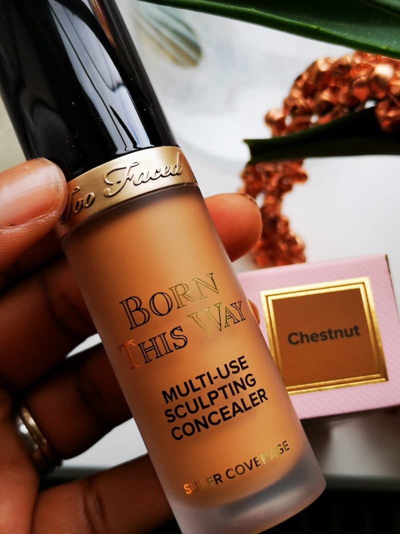 Too Born This Way Super Multi-use Sculpting Concealer — brownbeautytalk