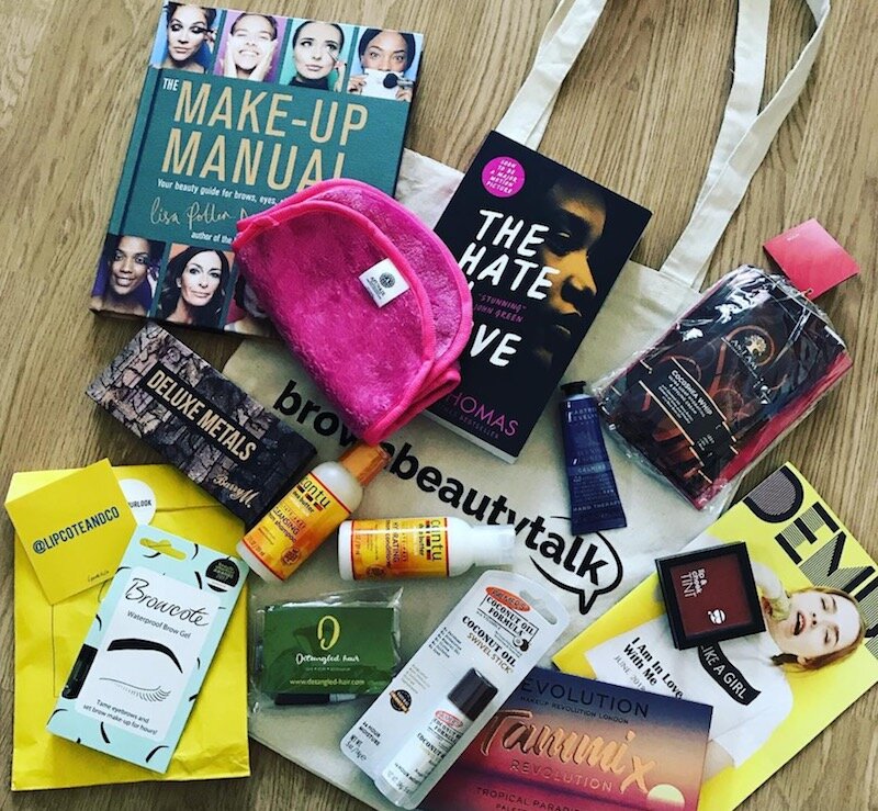 brownbeautytalk Makeup Masterclass_Goodie Bag.JPG