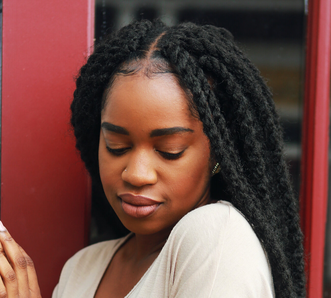 Say No To Oiling Your Scalp — brownbeautytalk