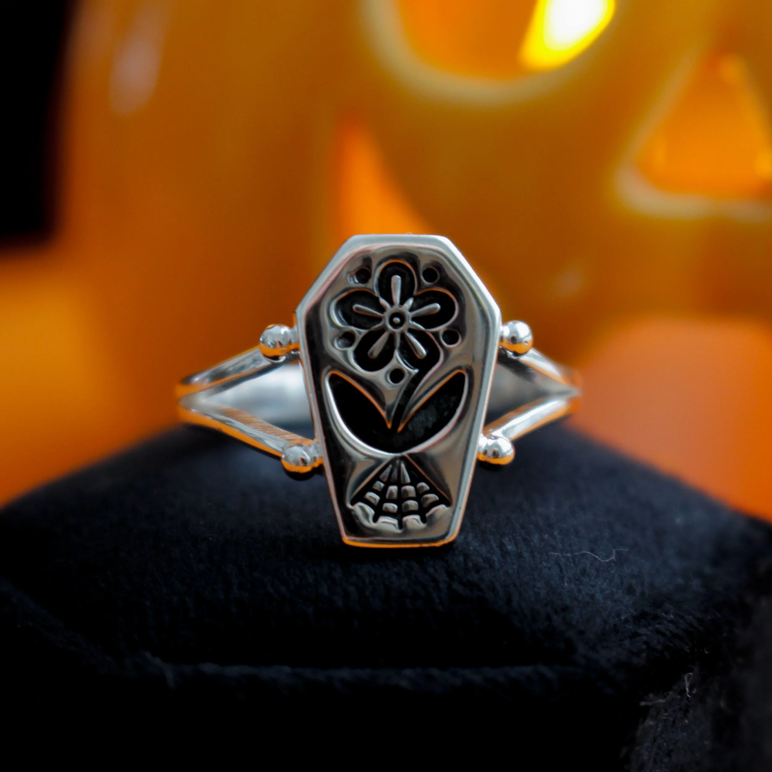 Coffin forget me not web ring