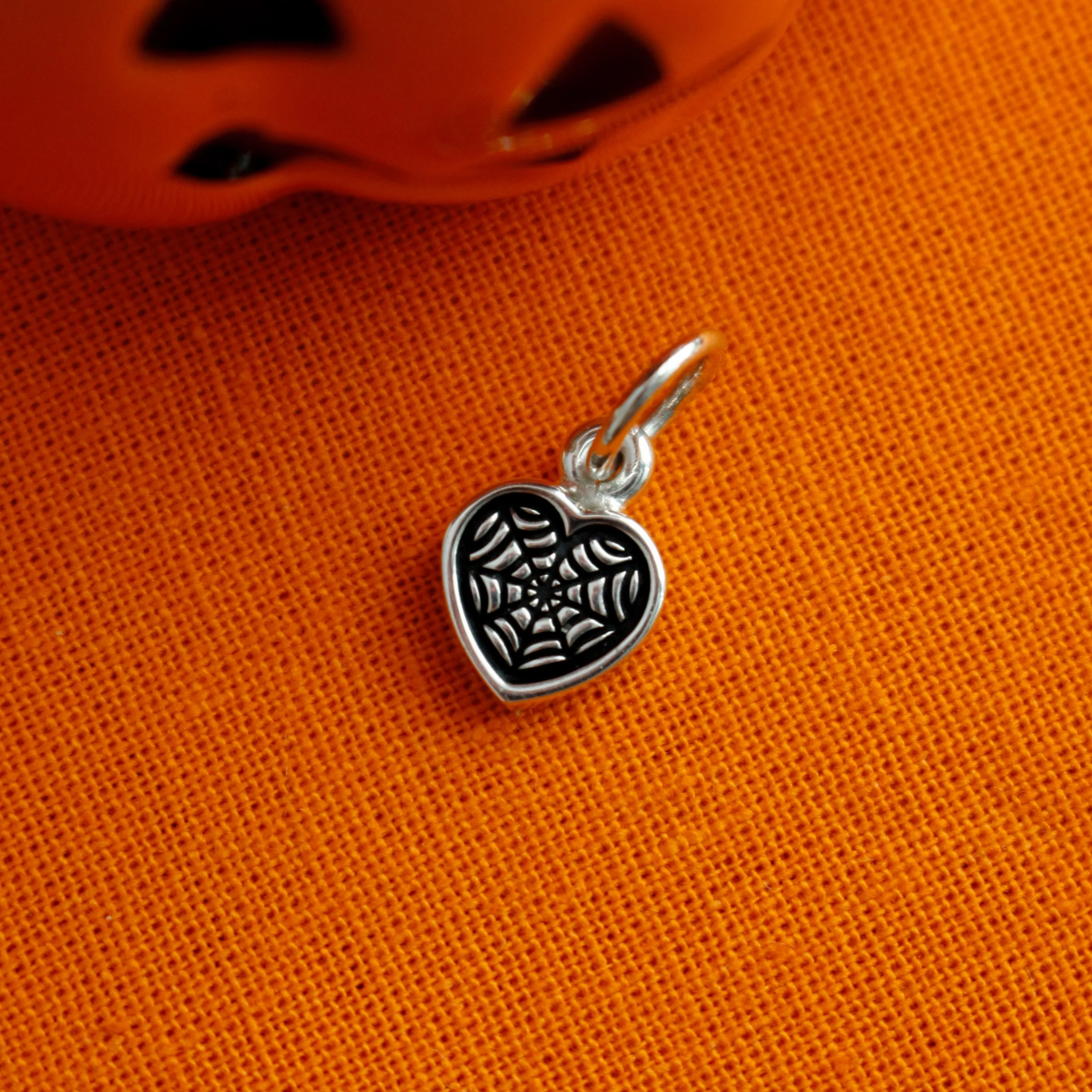 Charlotte heart charm