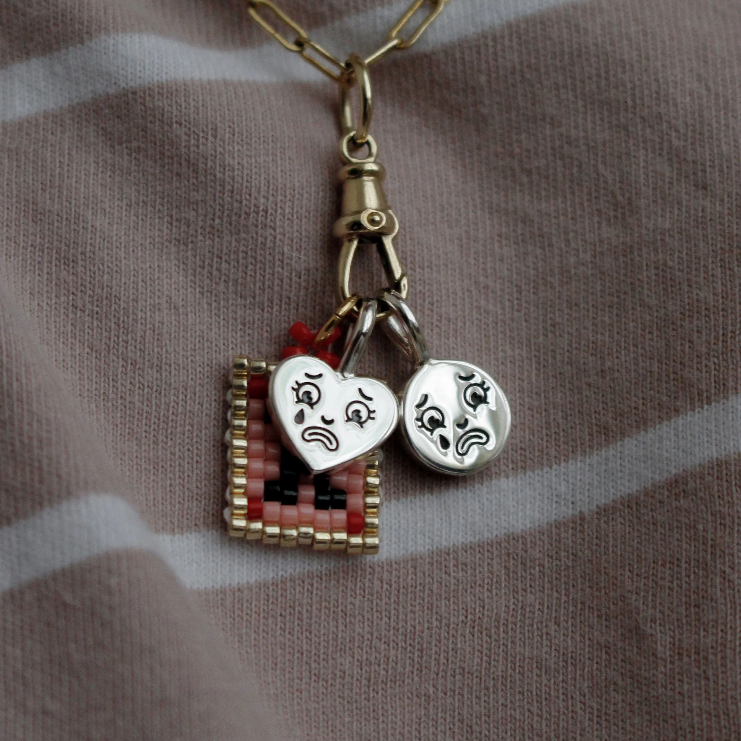 Gloom charm (made to order)