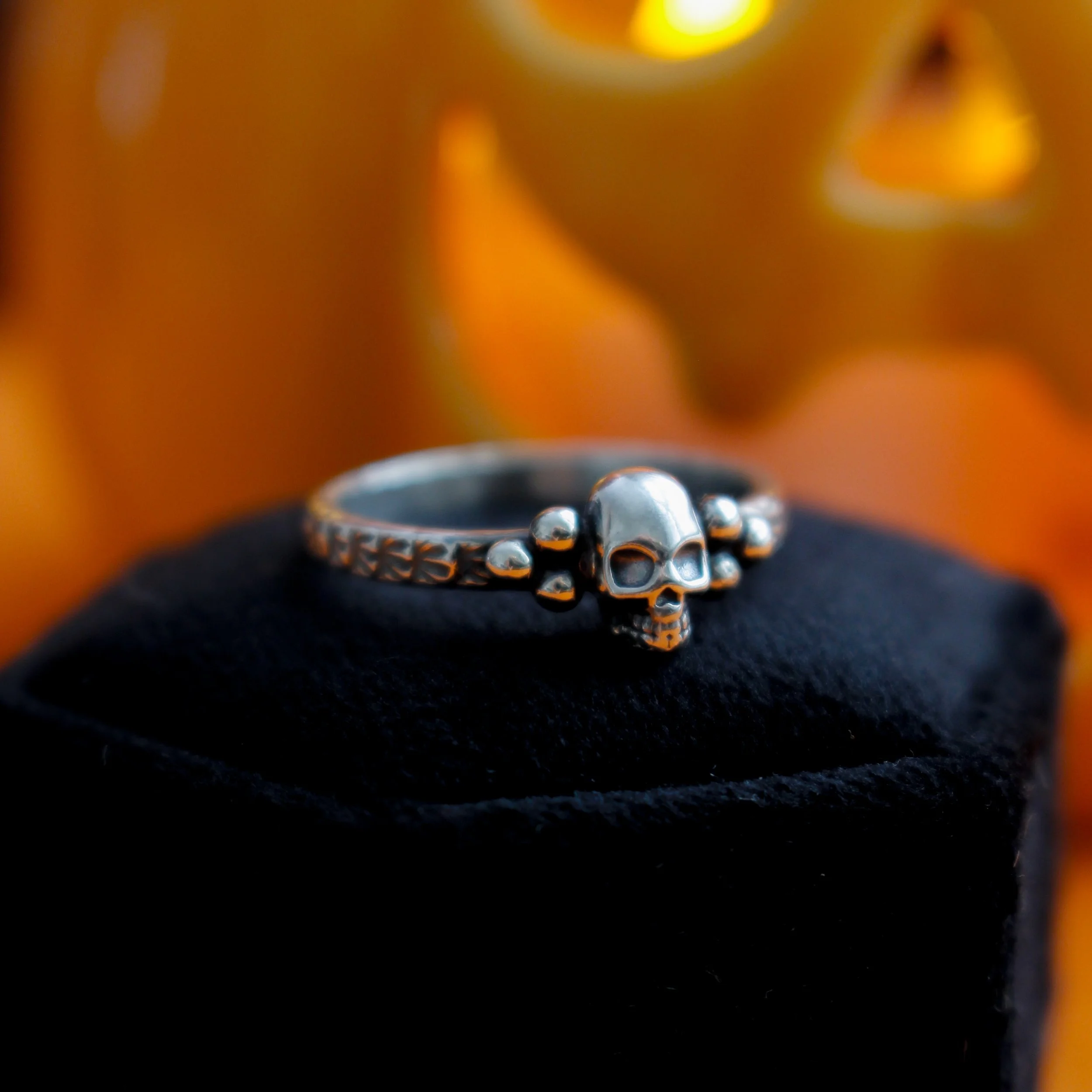 Fauna skull ring