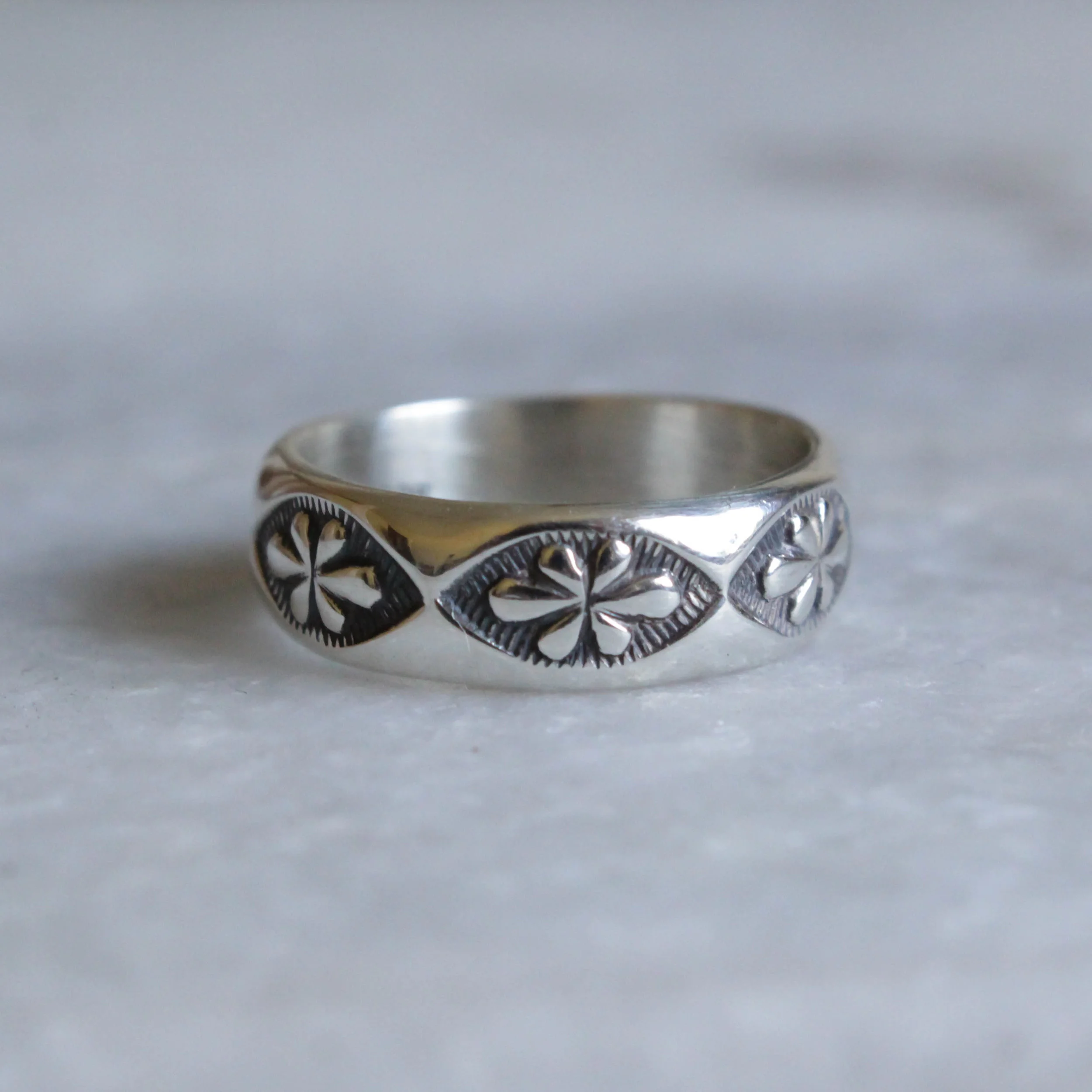 The Bethany Chunky Stacking ring *Made to order*