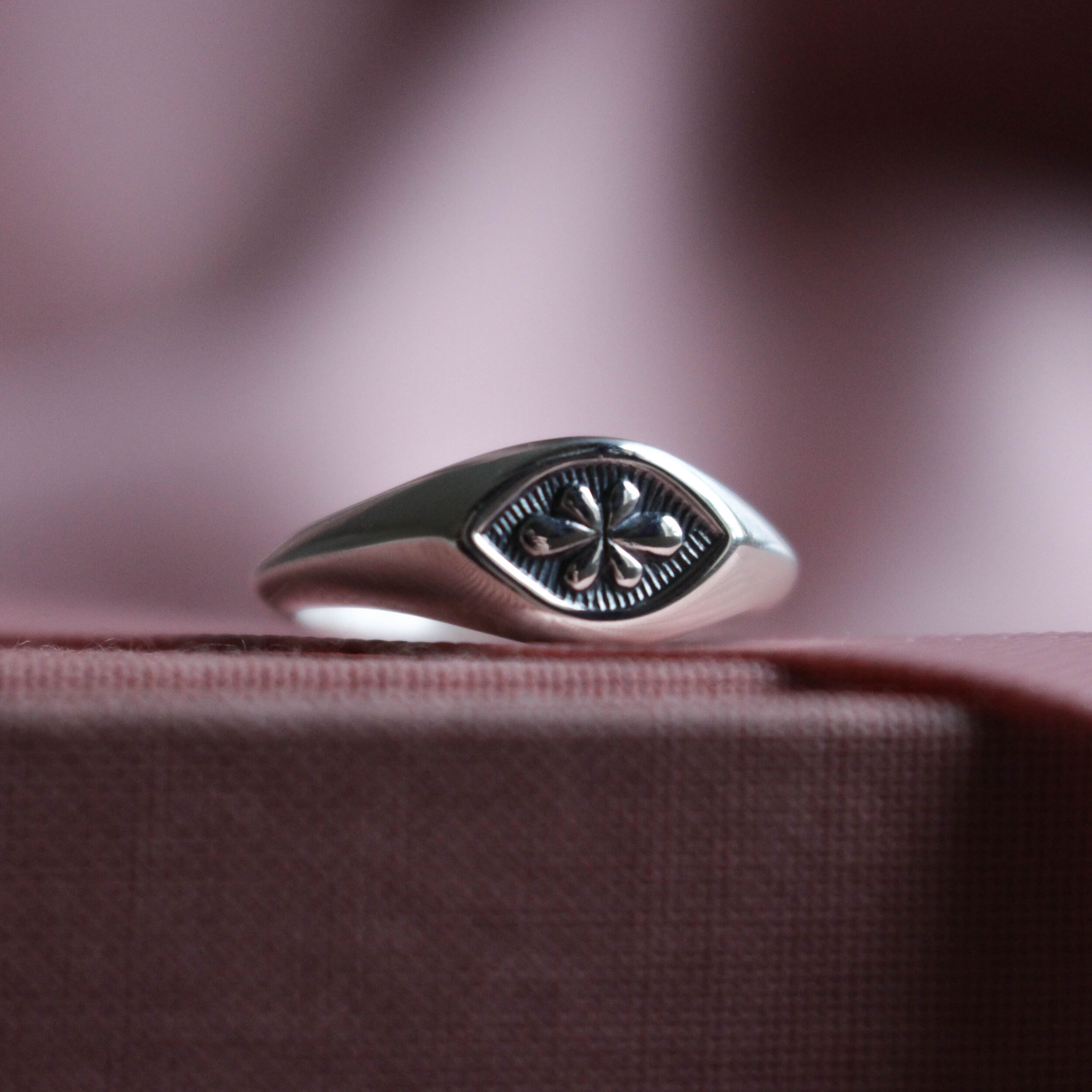 The "Bethany" Angular Signet  ⁘ Made to Order ⁘