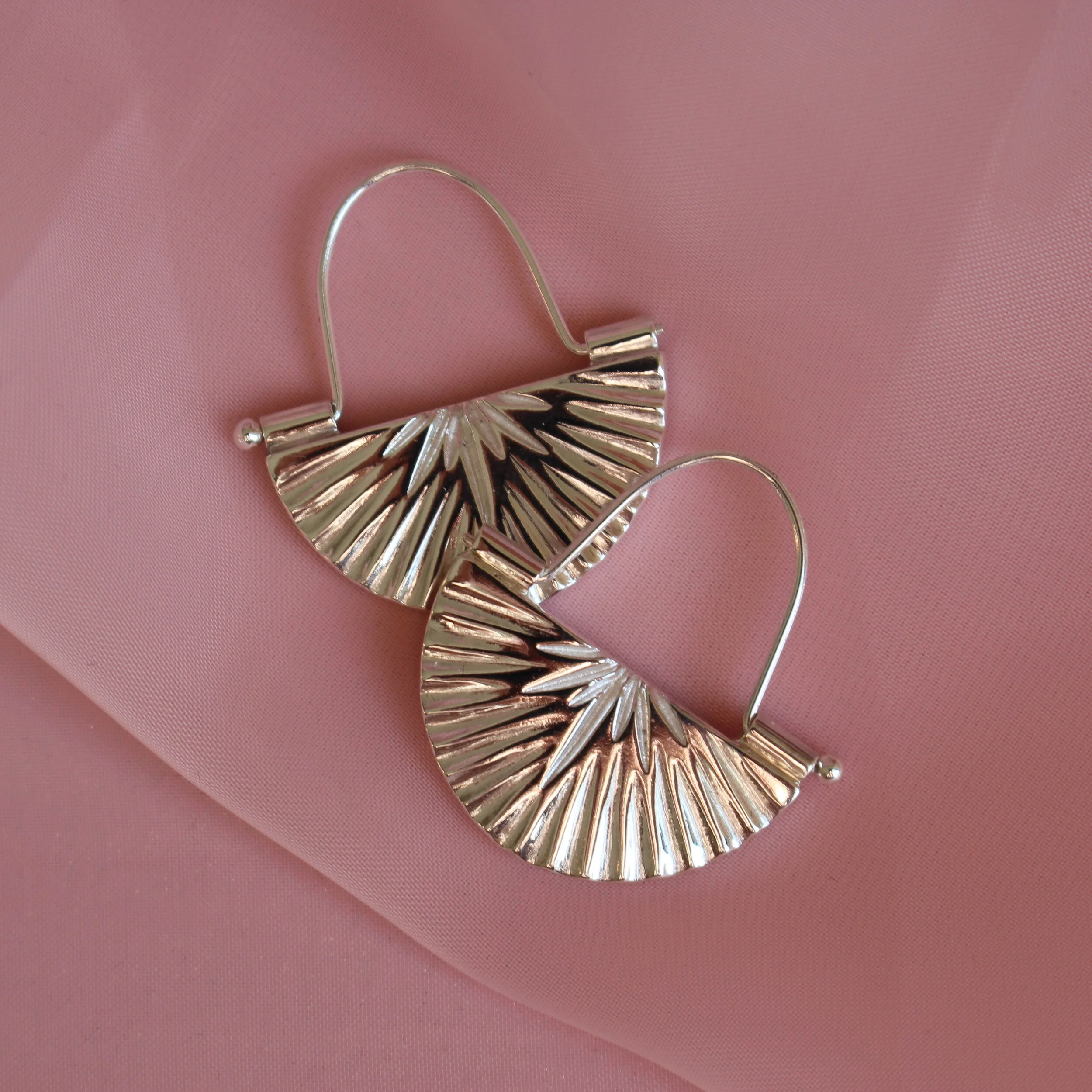 Starburst side facing hoops *made to order*