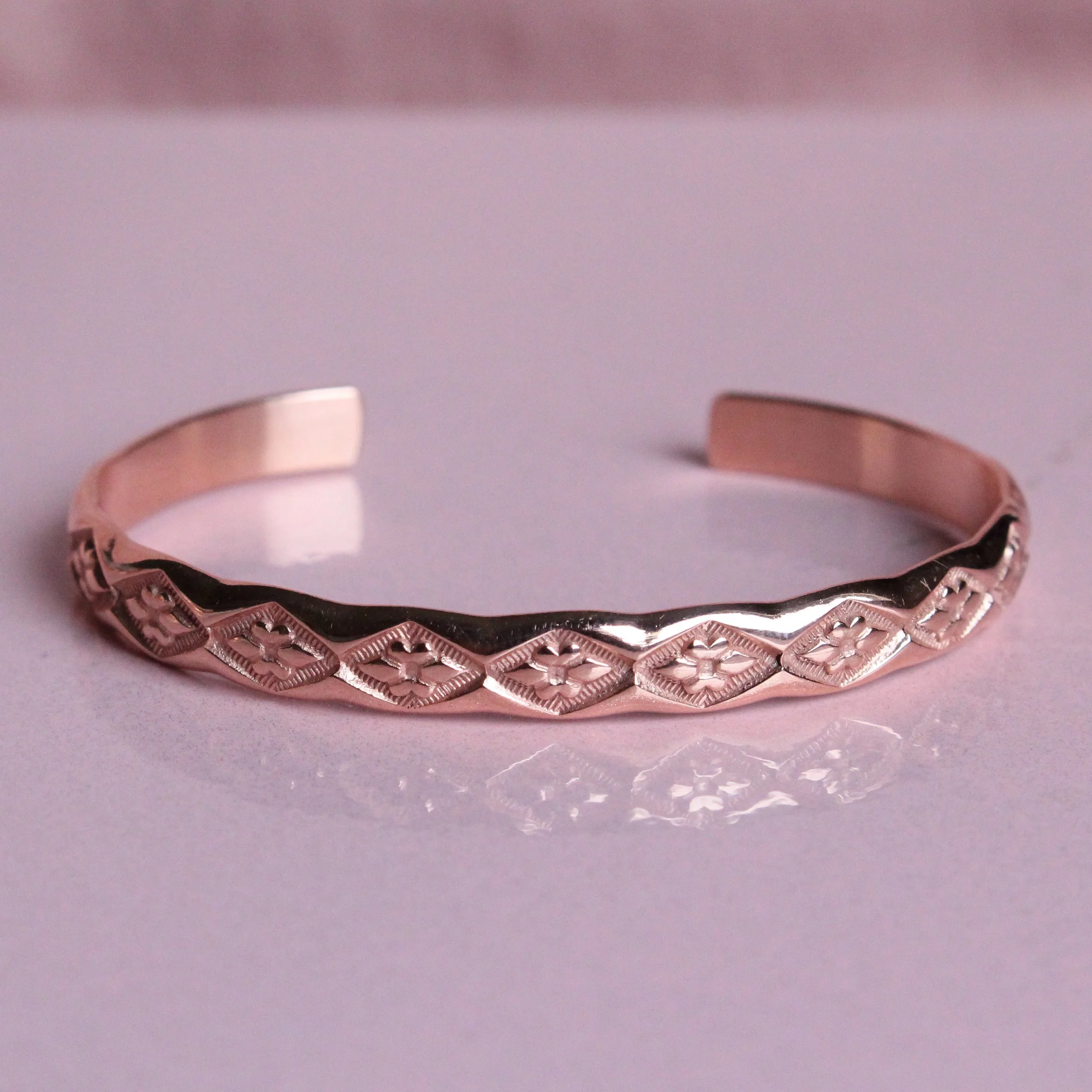 Alice copper cuff *made to order*