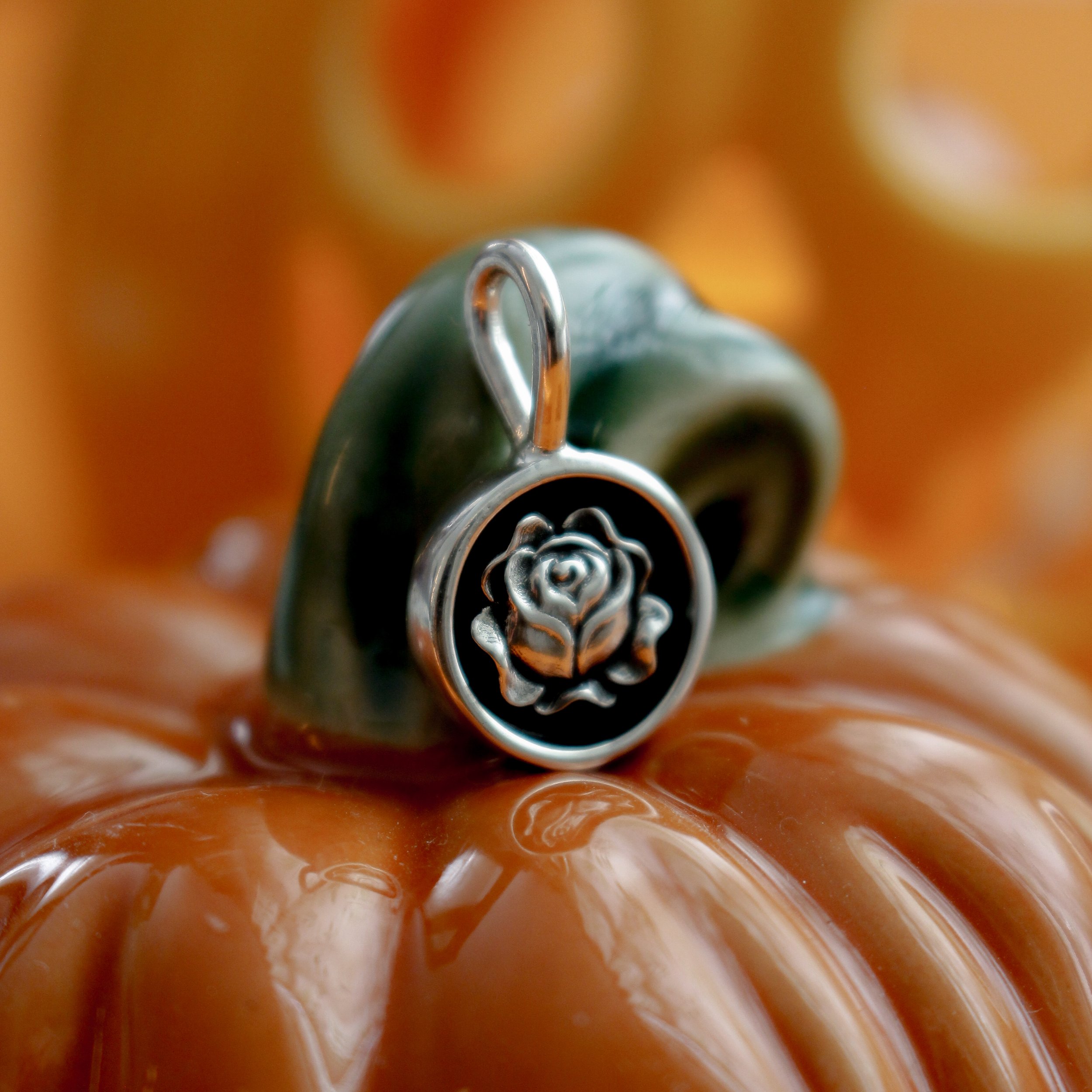 Heavy Rose 🌹charm