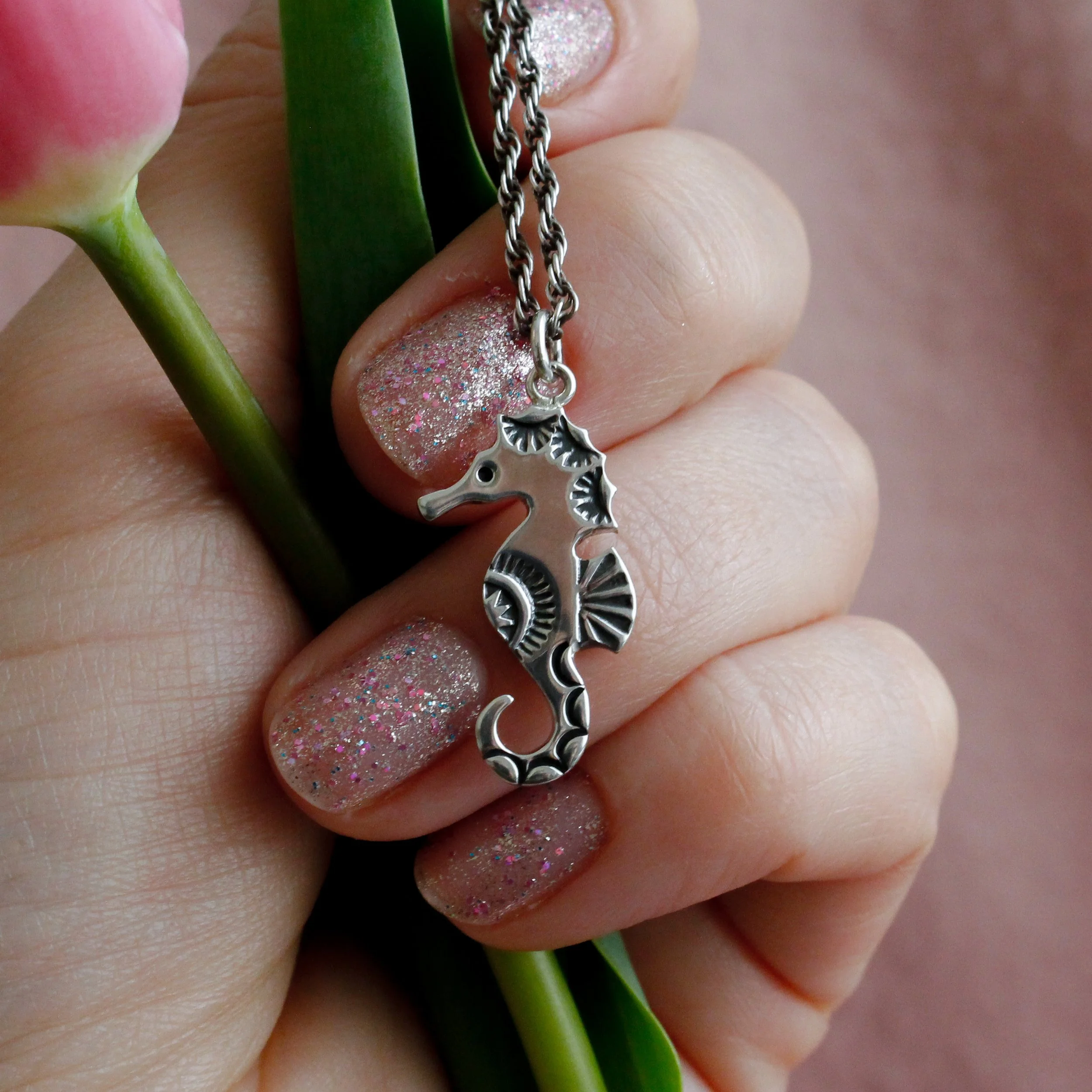 🌊 Whimsical sea horse *made to order*