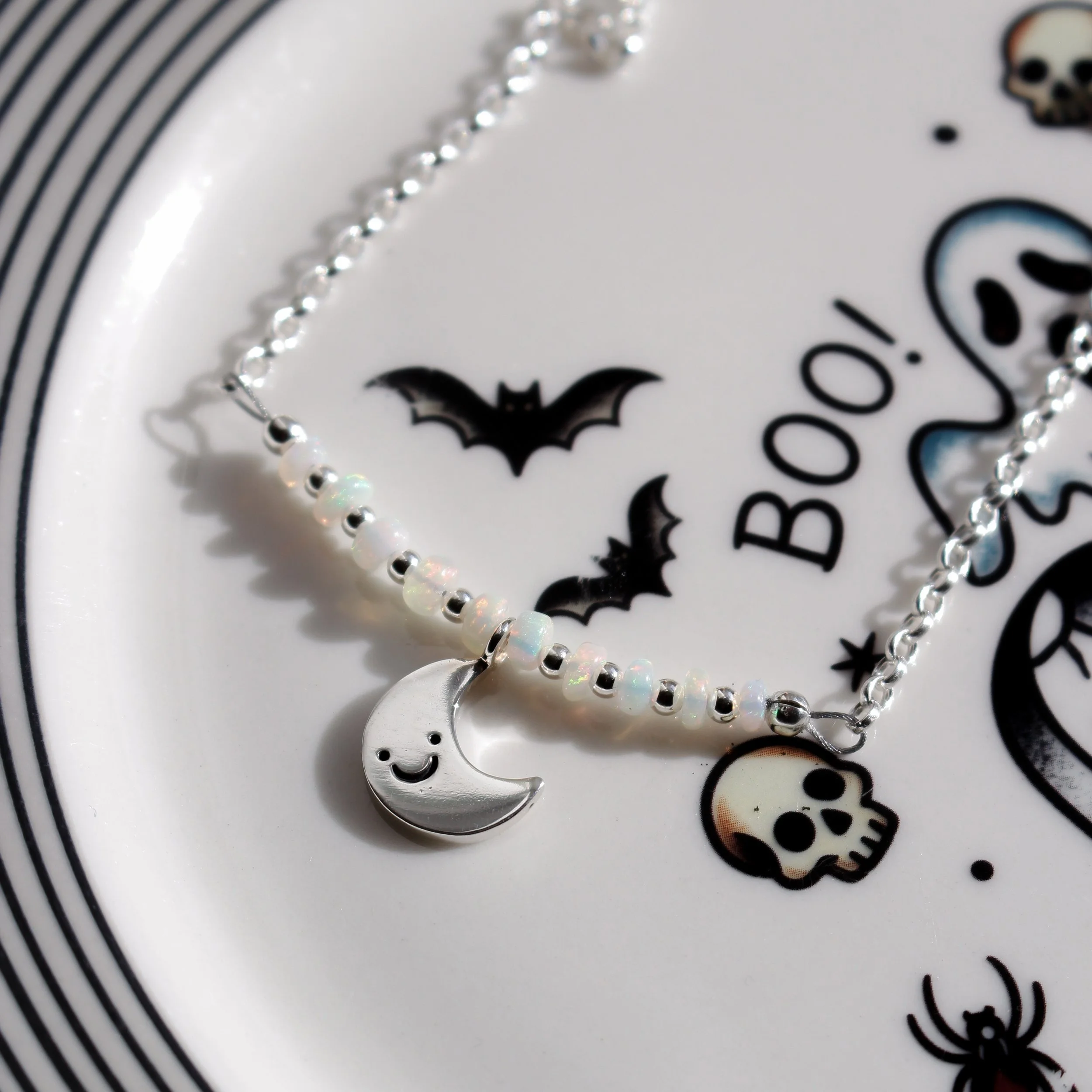 Moonlight Joyling opal chain
