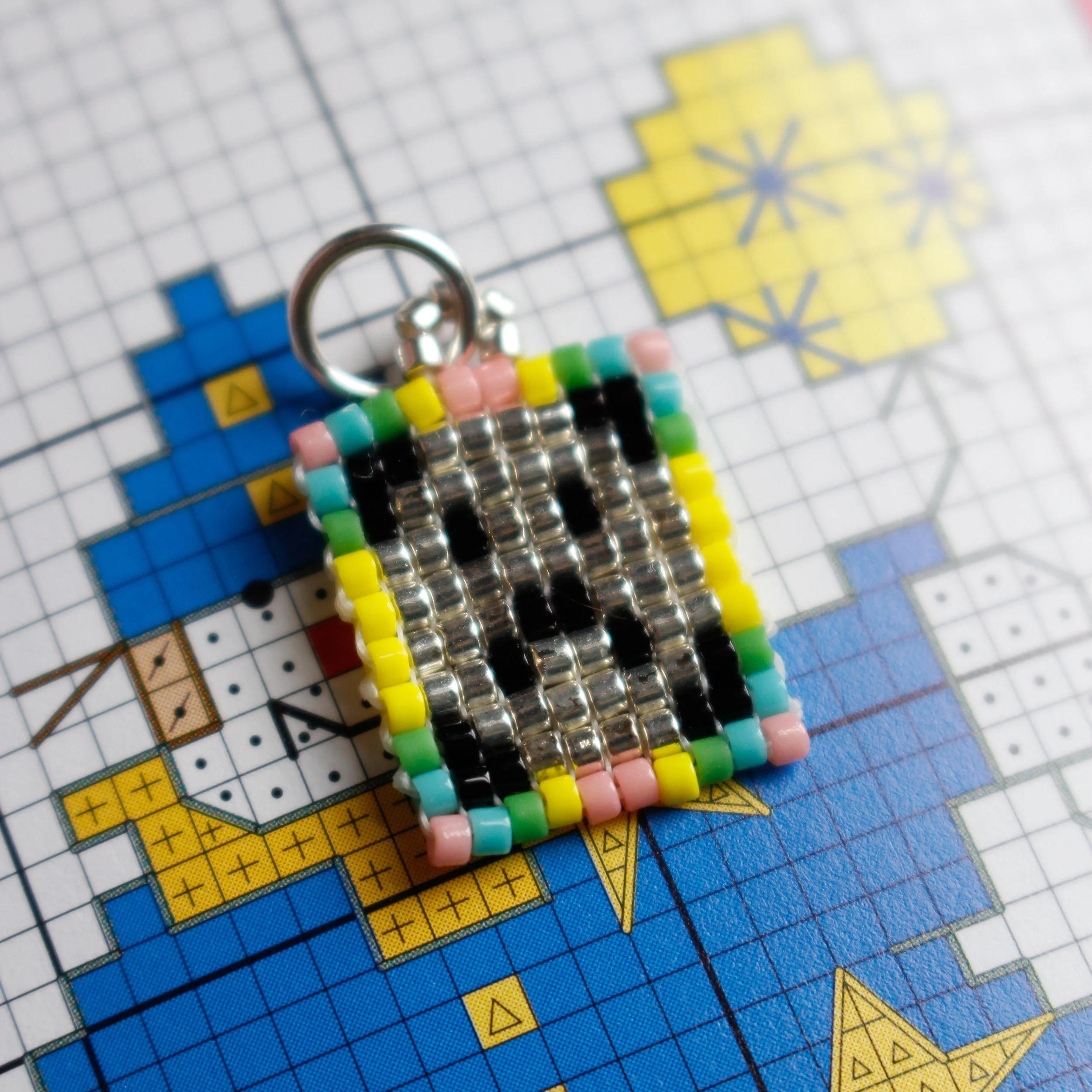 Gloom woven charm (Ready to ship)