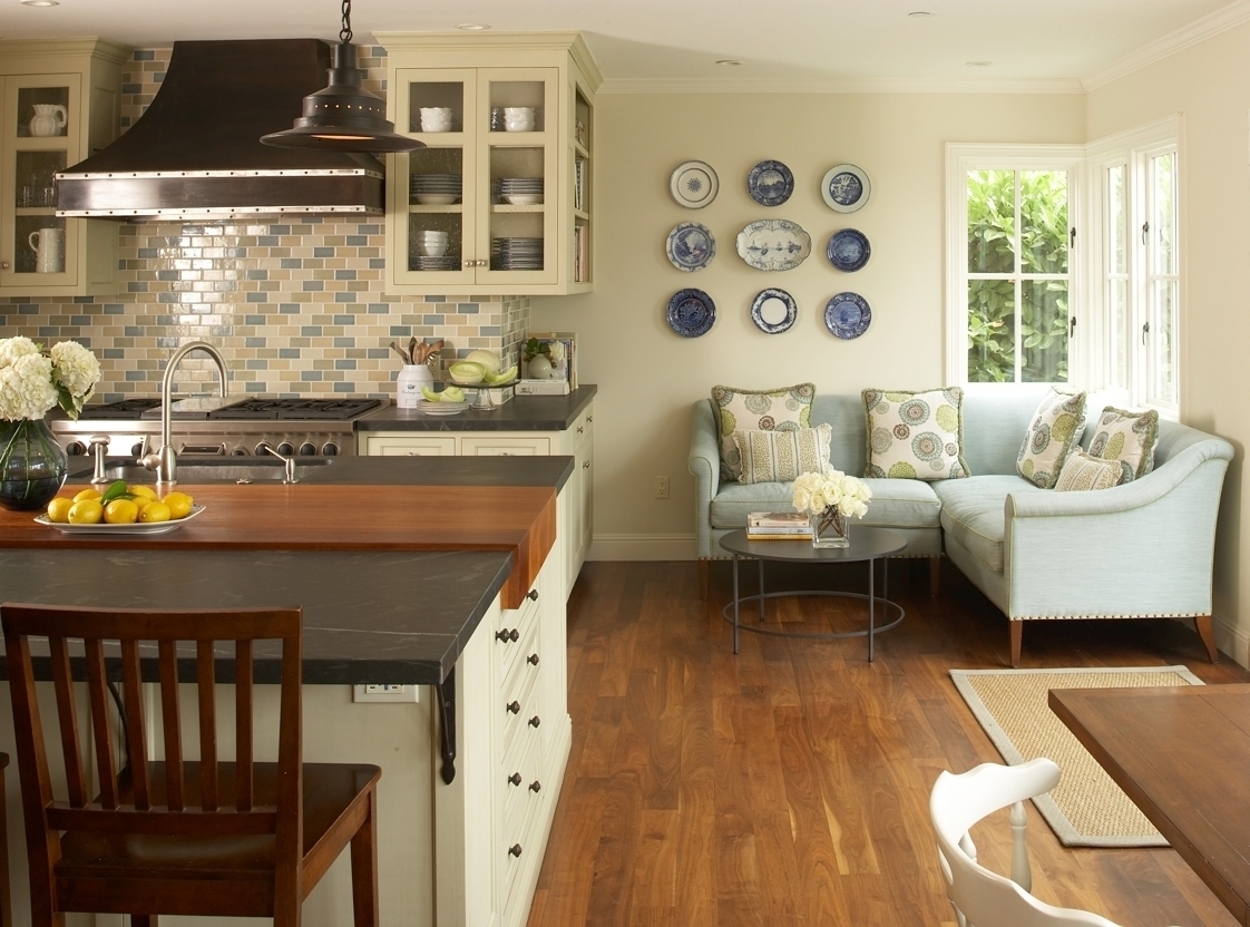 Create Lounge Seating In Your Kitchen