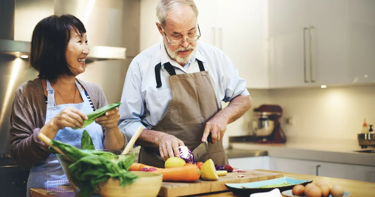 A well lit kitchen is easy to work in and safer for everyone.