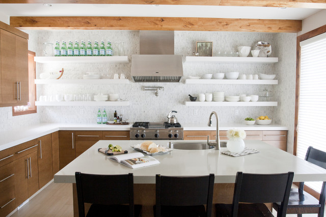 Pros And Cons Of Open Shelving In The Kitchen | Airy Kitchens