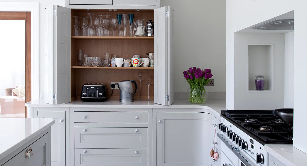 In Plain Sight Airy Kitchens, How To Hide Kitchen Appliances