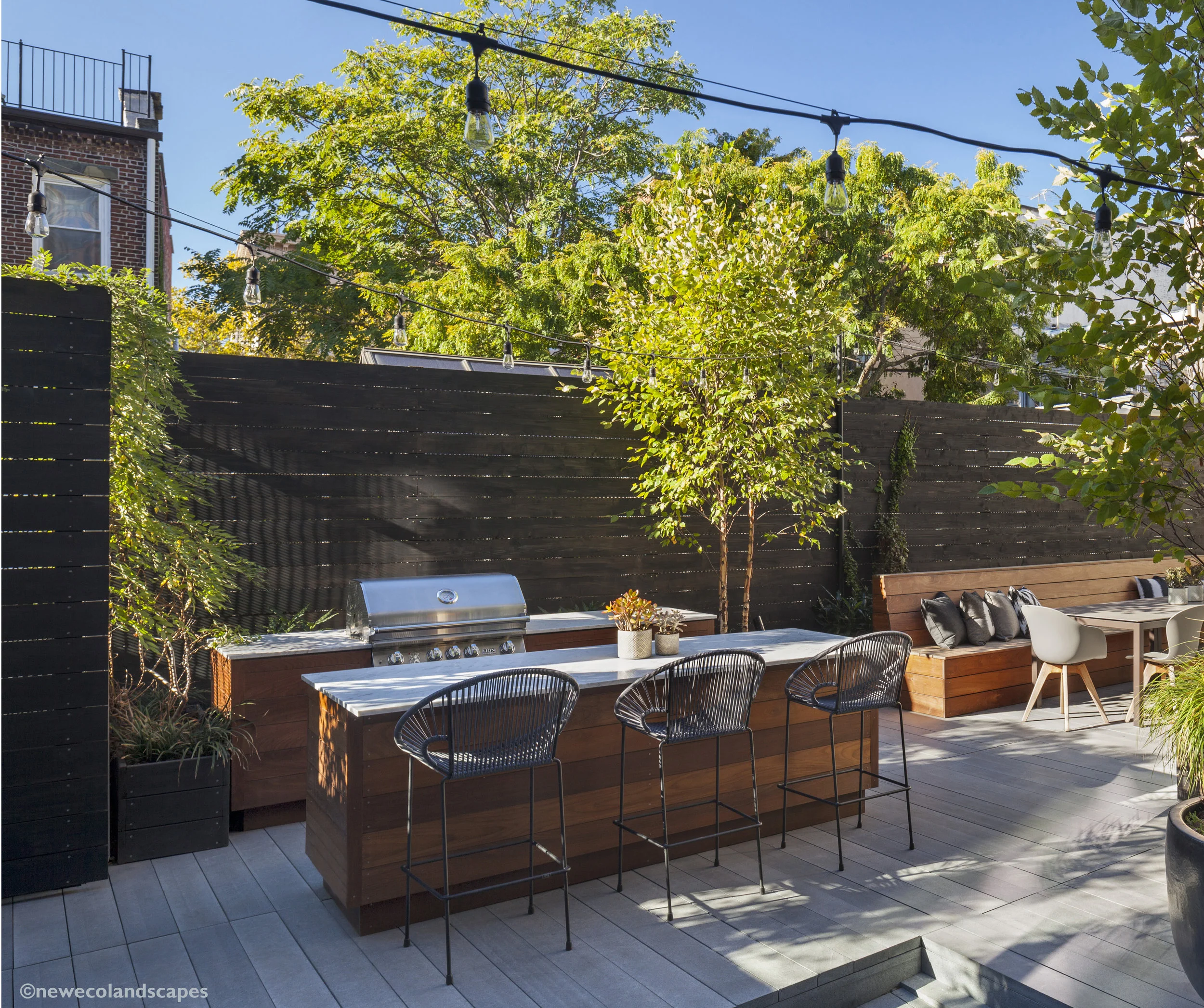 Outdoor space is a sought after amenity in Philadelphia.