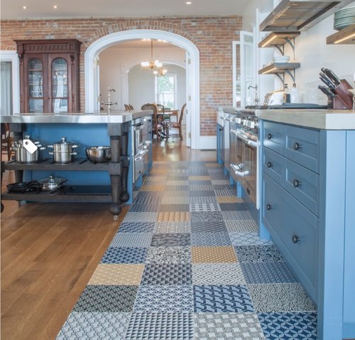 Floors For Your Kitchen Renovation, Fun Kitchen Floor Tiles