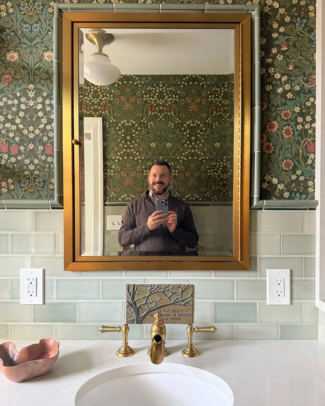 #AiryAfterandBefore

These homeowners recently retired and decided they would stay in their Mount Airy home long term. They renovated their kitchen with us in 2017 and were excited to work together on two bathrooms. The primary bathroom was small and