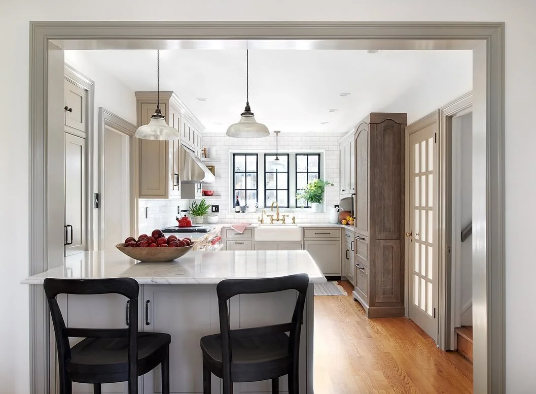 A kitchen doesn&rsquo;t exist on its own. It&rsquo;s part of a larger flow, and we&rsquo;re always thinking about the views in and out of the room, what you see walking past, looking in, or moving through. It&rsquo;s about staying connected to guests