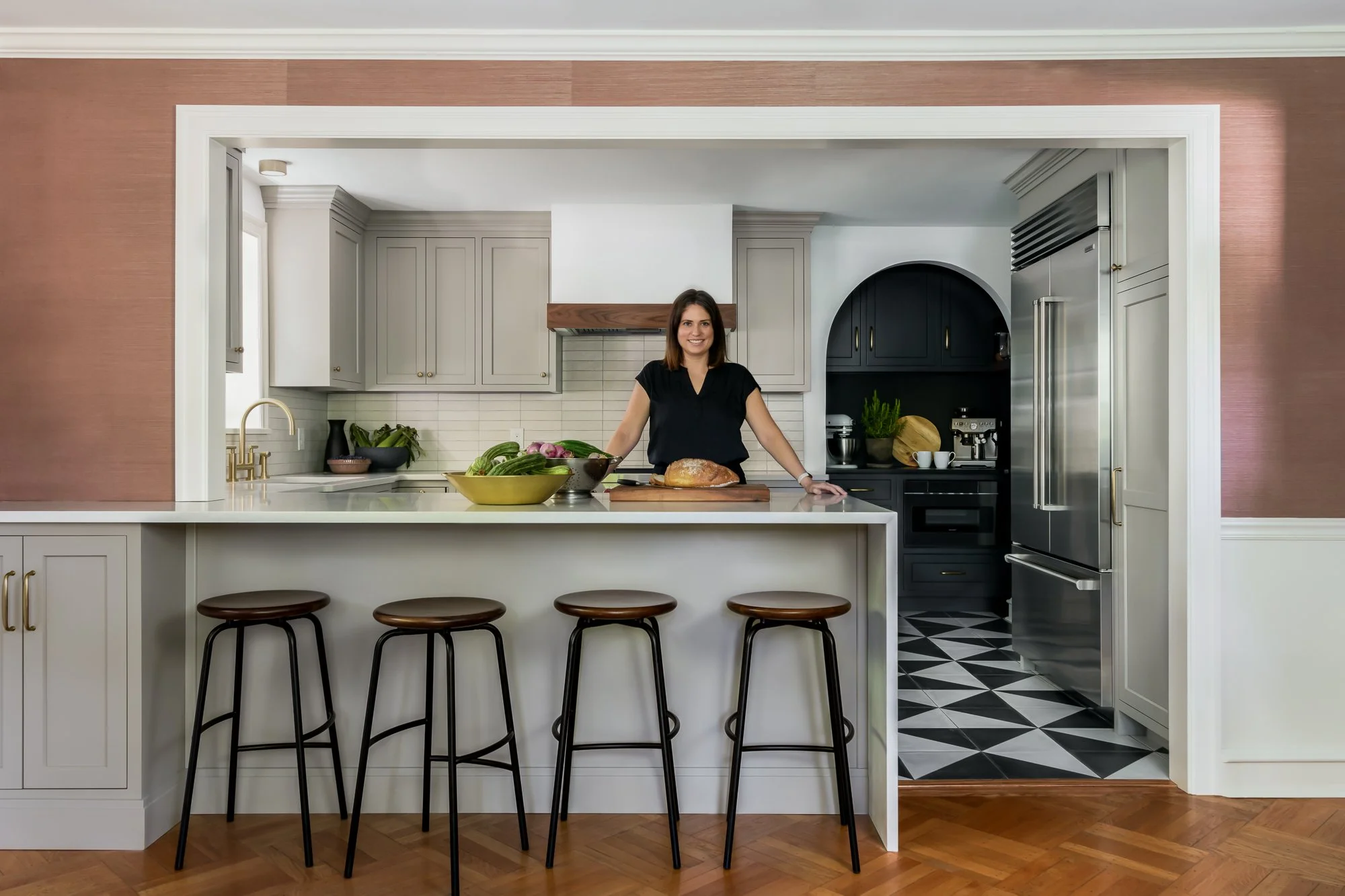 How To Create An Open Floor Plan In An Old House | Airy Kitchens