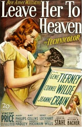 The Leave Her To Heaven poster.