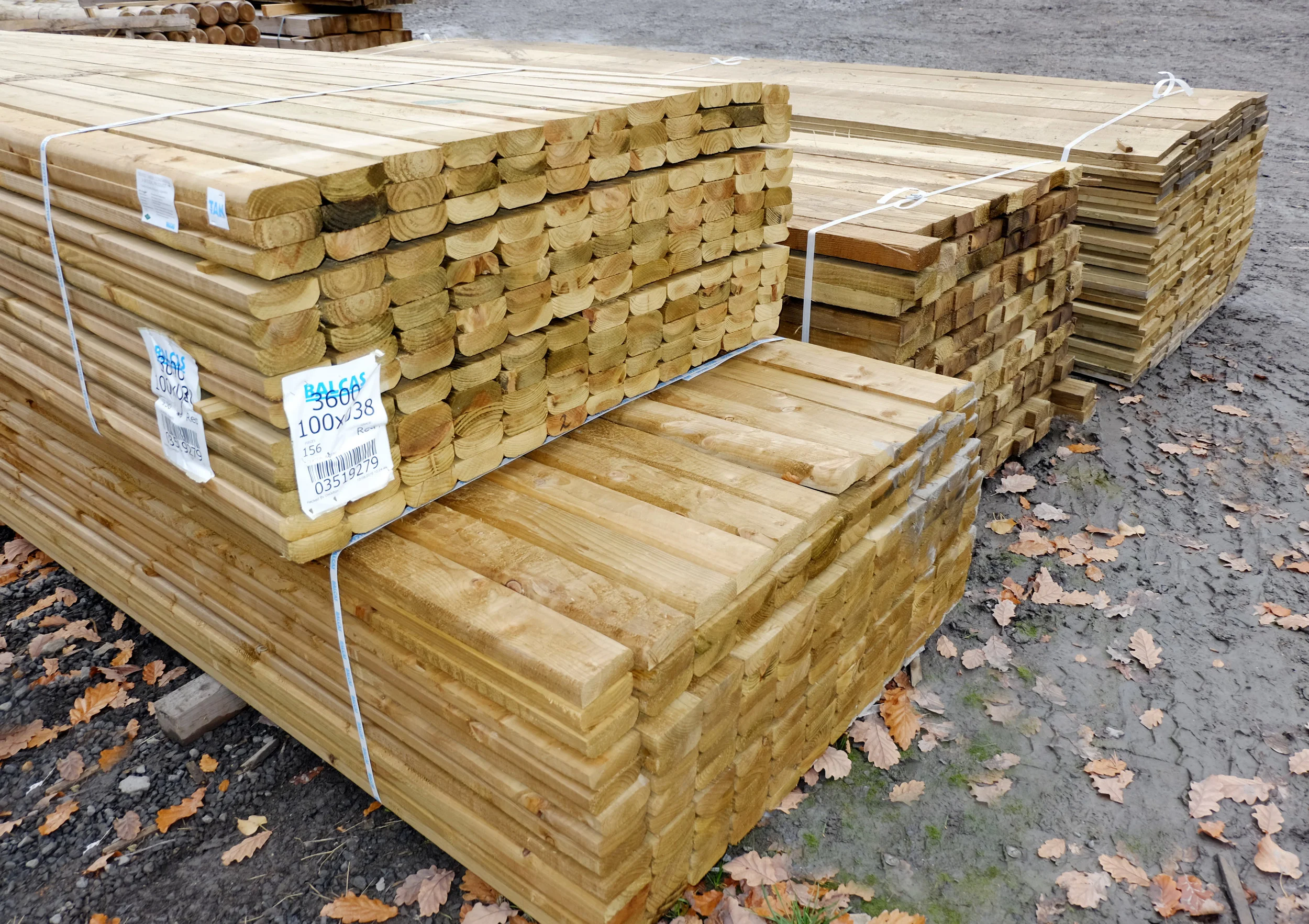 Retail Products (PTP) — Llandre Sawn Wood