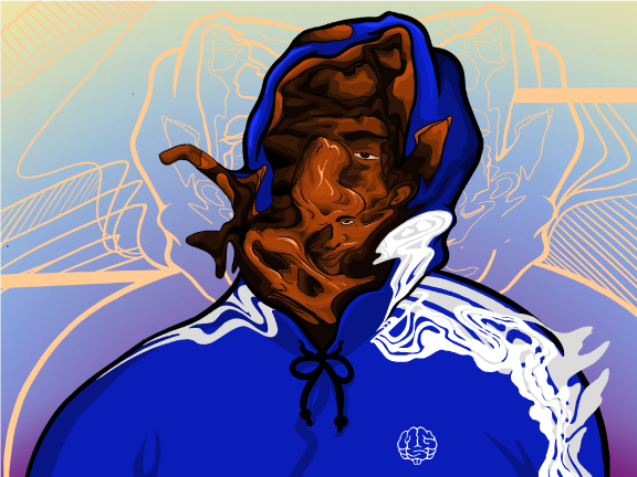 Warped Portrait