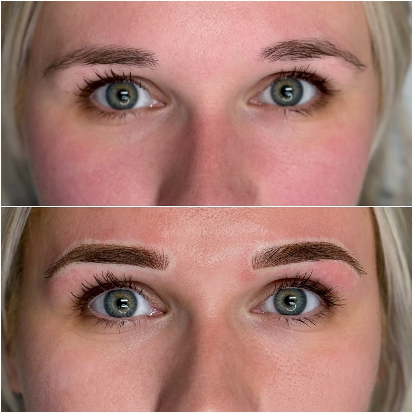 Elongated these brows by adding nano hair strokes to the front. Lifted the shape with a proper shaping 👌 Corrected asymmetry and added a little more height to the peak with powder in the body and tail ✨
.
.
.
.
.
.
#brows #entrepeneur #followme #exp
