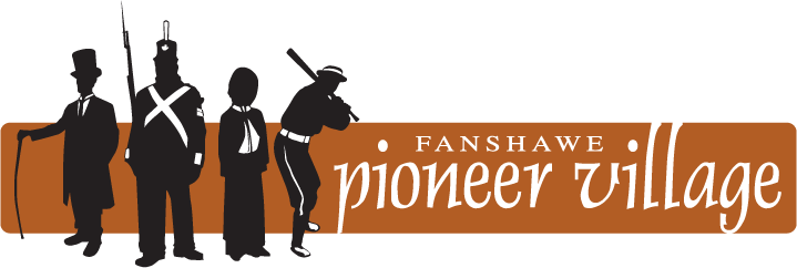 Fanshawe Pioneer Village Logo with link to their website