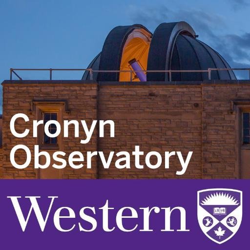 Hume Cronyn Observatory Logo with link to their website