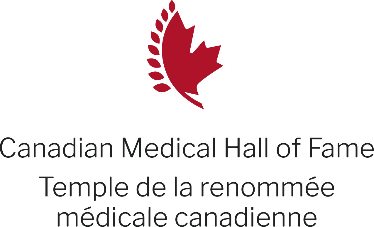 Canadian Medical Hall of Fame Logo with link to their website