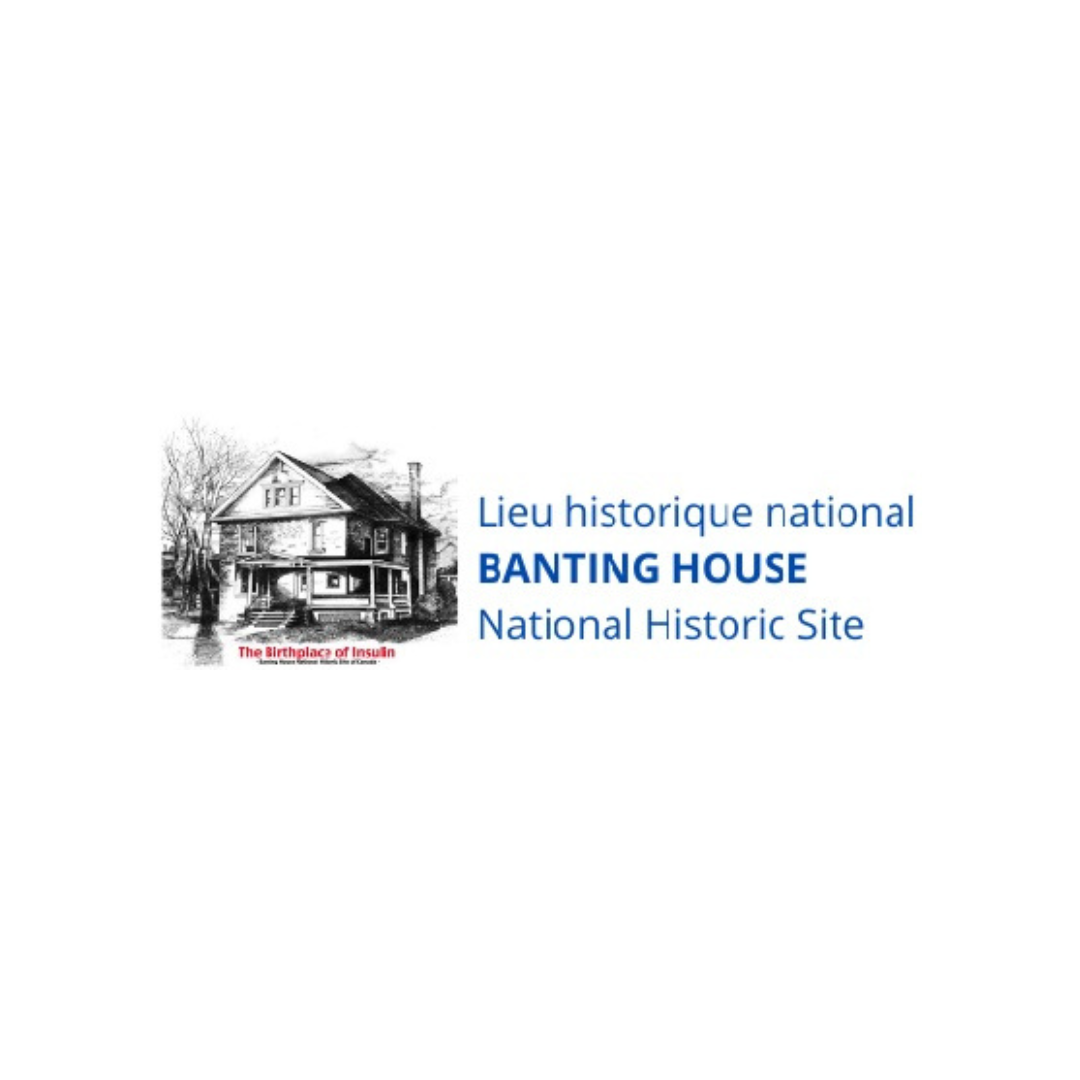 Banting House National Historic Site Logo with link to their website 