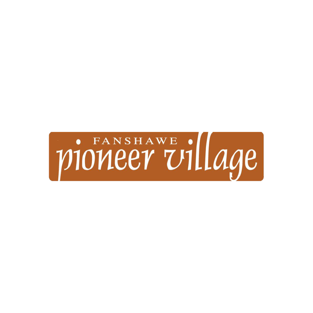 London Pioneer Village Logo with link to their website