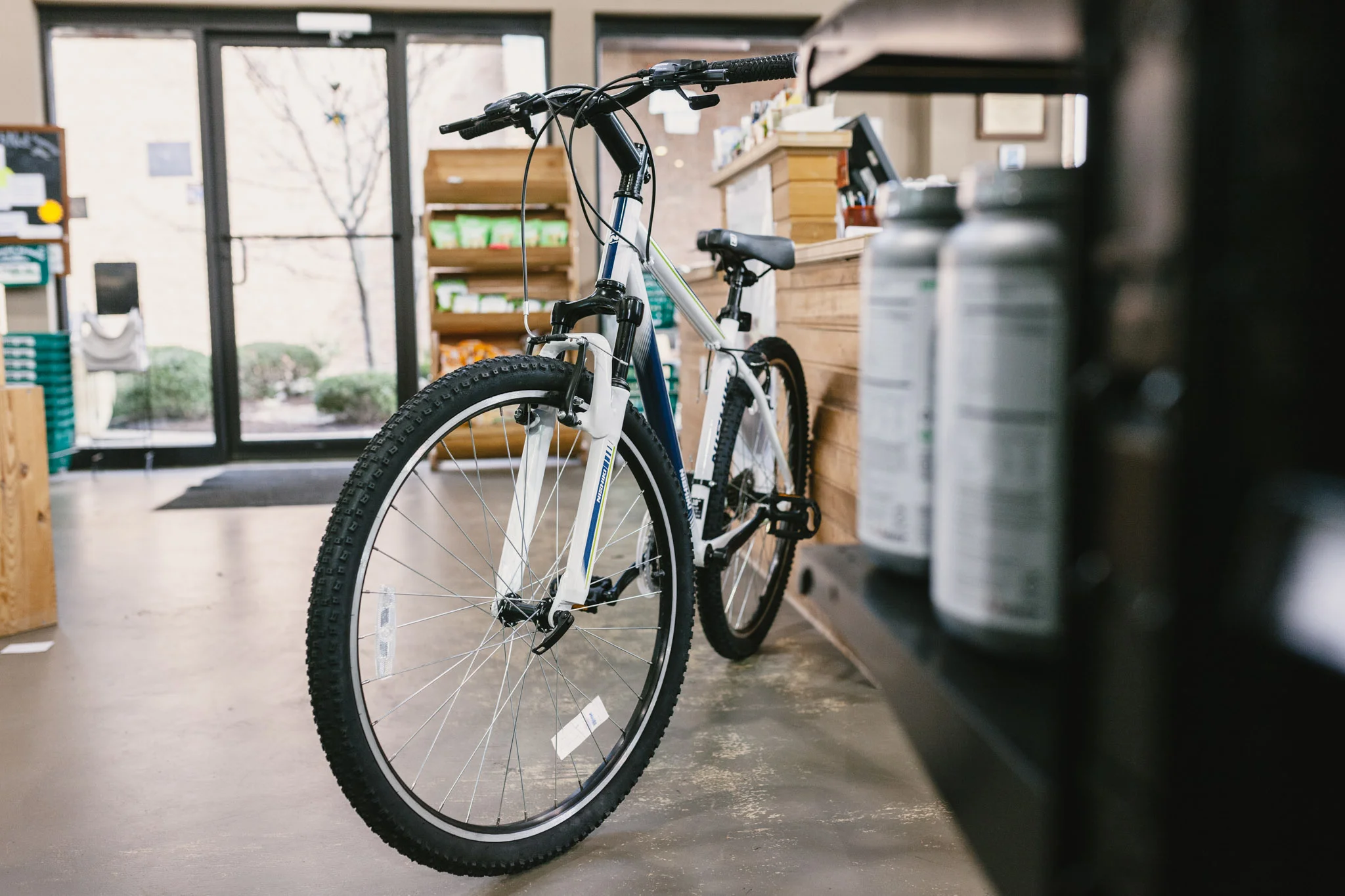 Garden of Life Sale and Bike Raffle