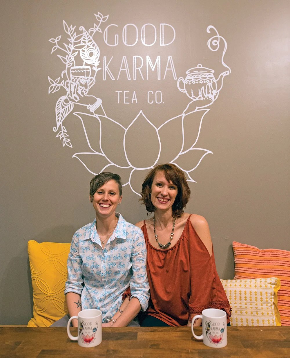 Lyndsey and Cameo Hoyle (photo by Lynchburg Business magazine)