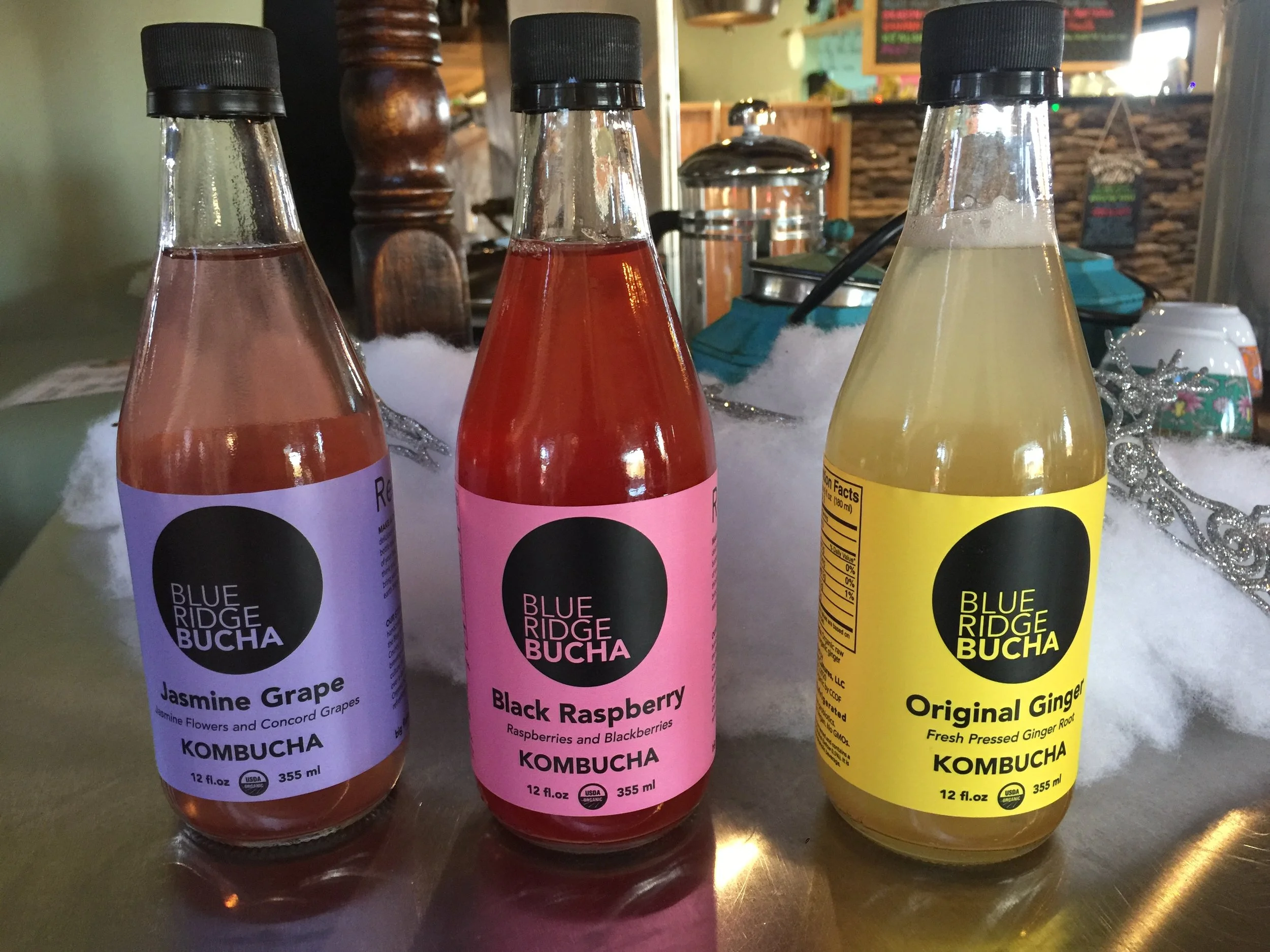 Blue Ridge Bucha Tasting!