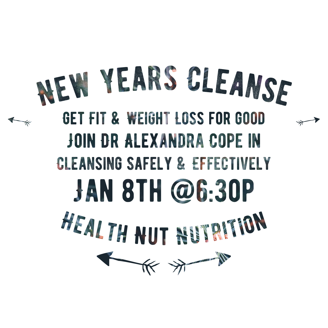 New Year's Cleanse: Get Fit & Lose Weight for Good!