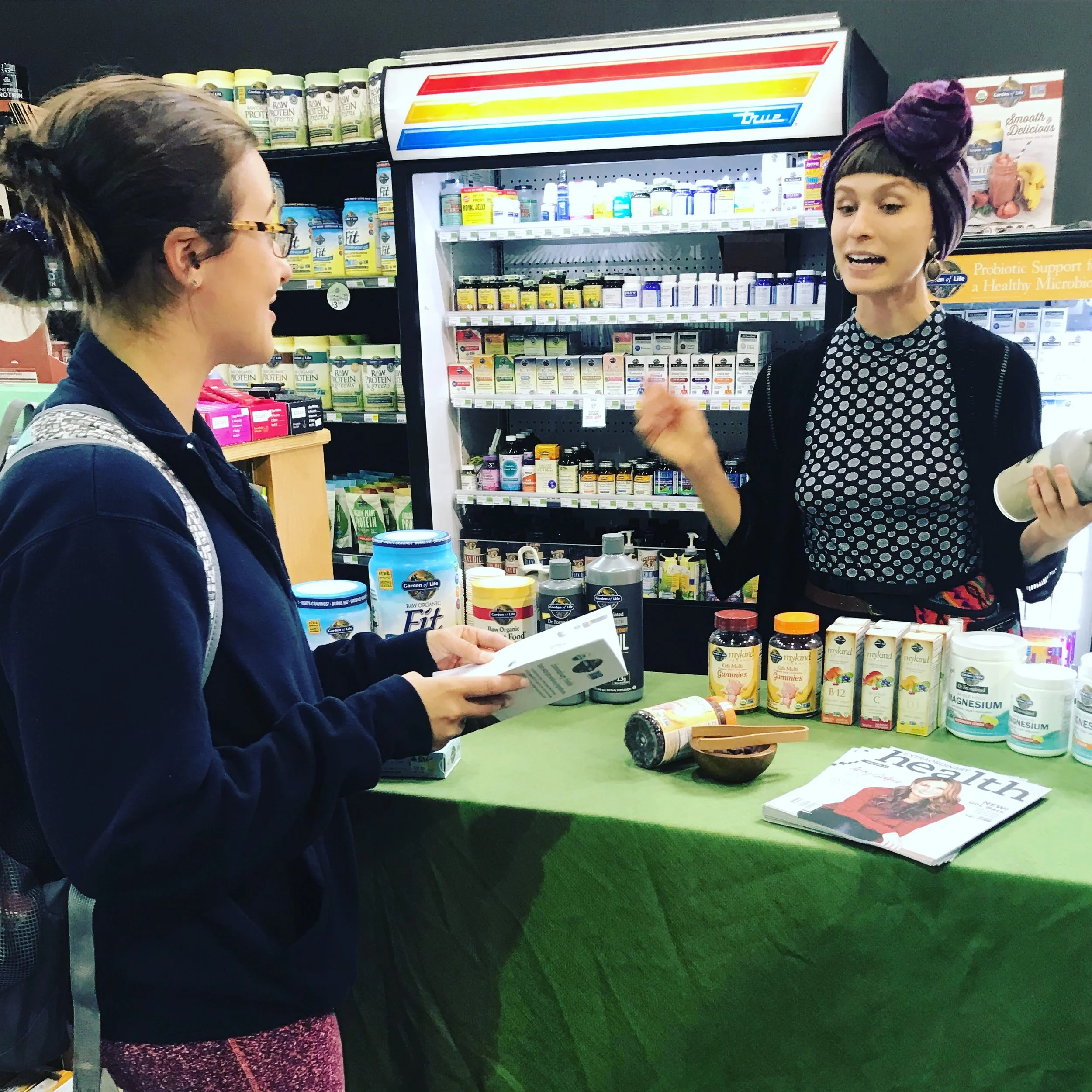 Garden of Life Product Sampling 