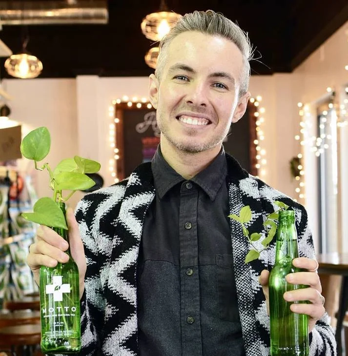 Health Nut Favorite- Motto: Sparkling Matcha