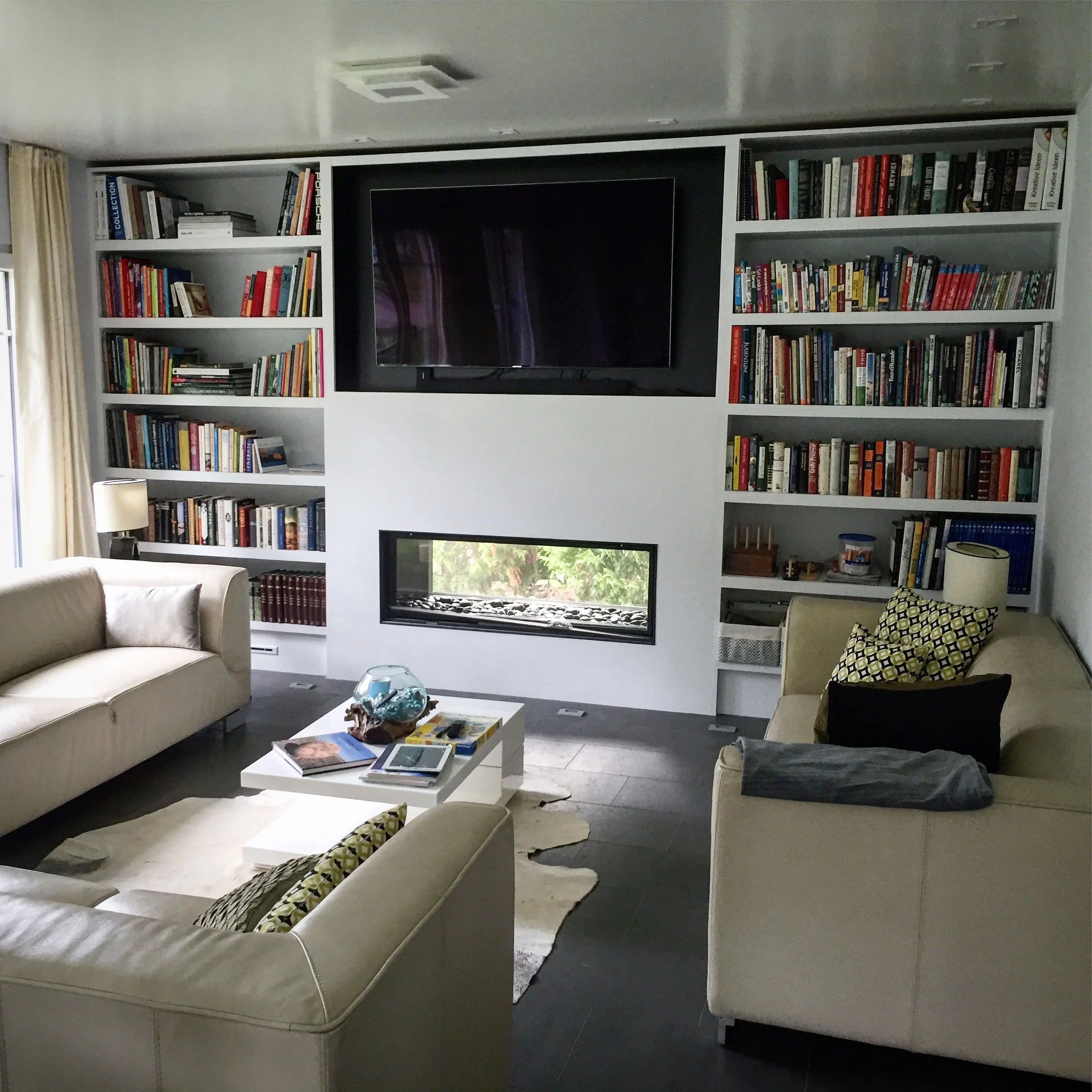 Media Cabinet and Shelves