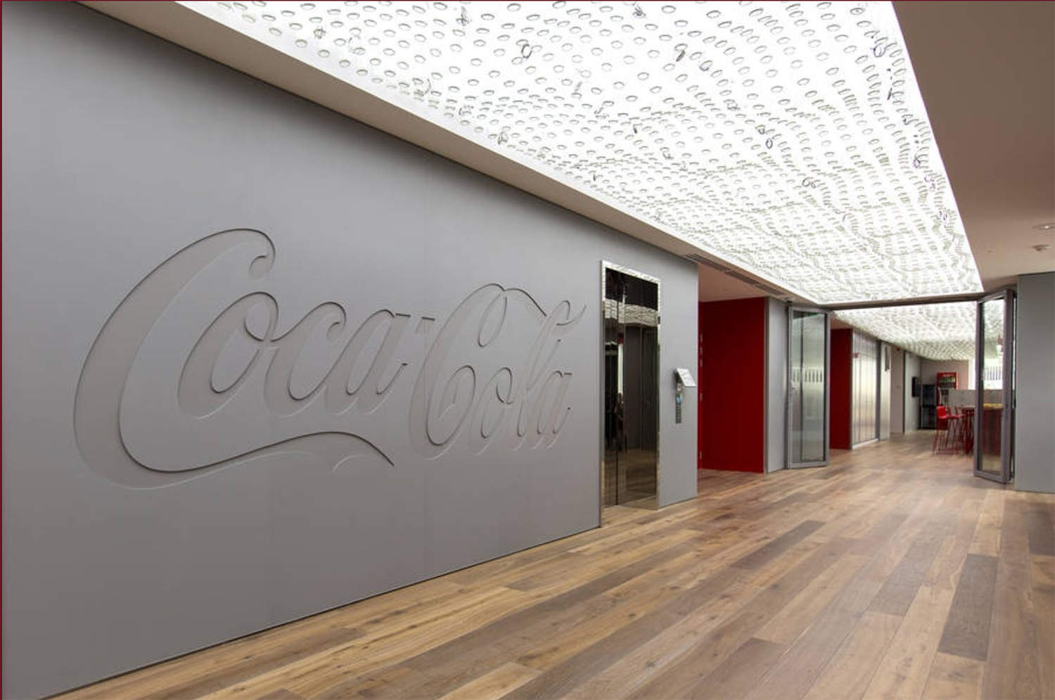 Siège Coca Cola. Paris