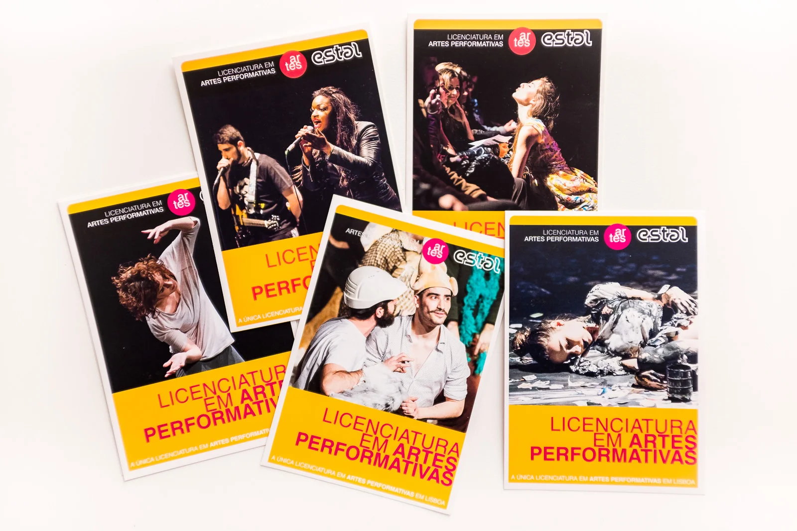 Fotografia para materiais promocionais, Escola Superior de Tecnologias e Artes de Lisboa